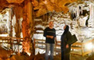 Karaca Mağarasını İlk 4 Günde 700 Kişi Ziyaret...