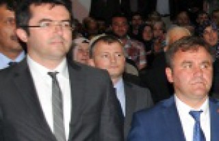 Başkan Çimen, Vali Yavuz ve Memiş'i tebrik...