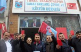 Torul Trabzonspor derneğinde Küçüköner güven...