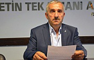 AK Parti Şiran İlçe Başkanı Kara’dan 'Kardeş'...