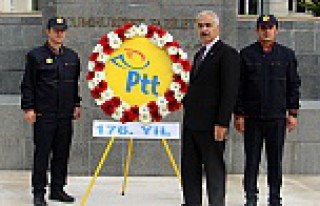 Gümüşhane’de PTT’nin 176.kuruluş yıldönümü...