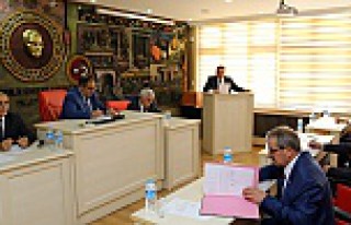 İl Genel Meclisi’nin Ekim ayı toplantıları başladı