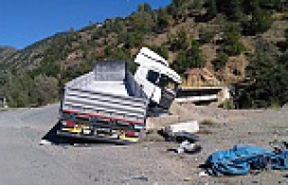 Torul'da 2 kaza: 3 yaralı