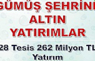 Bakan Eroğlu 310 Milyon’lik 37 müjde ile Gümüşhane’ye...