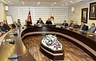 Belediye Meclisi Kasım ayı toplantıları yapıldı