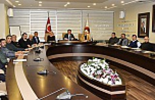 Belediye Meclisi Aralık ayı toplantıları başladı