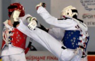 Anadolu Yıldızlar Ligi Taekwondo grup müsabakaları...