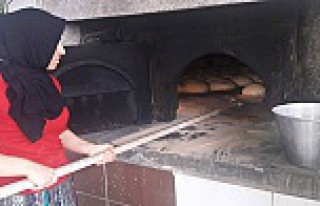 Araköy’ün asırlık geleneği: Harç Ekmeği