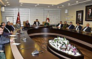 Belediye Meclisi Mart ayı toplantıları sona erdi