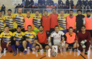 Kelkit’te Futsal Salon turnuvası düzenlendi