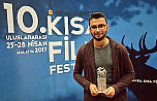 GÜFA, İnönü Kısa Film Festivali'nden ödülle...