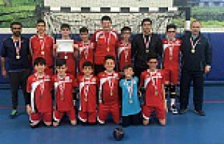 Gazipaşa Ortaokulu hentbolde Türkiye finalinde