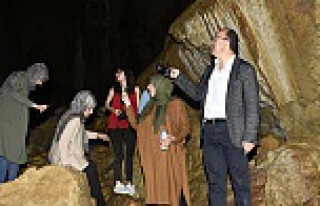 Türkiye’nin en büyük mağarası turizme açılmayı...