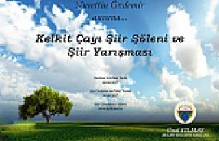 Nurettin Özdemir şiir yarışması düzenlenecek