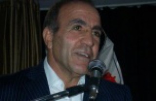 15 Şubatspor Kulübü Onursal Başkanı Tamer Ünsal...