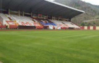Gümüşhane Yenişehir stadı yeni sezona hazırlanıyor