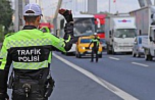 Gümüşhane’de Türkiye Trafik Güvenliği Denetimi-5...