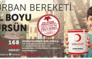 Türk Kızılayı: Kurban Bereketi Yıl Boyu Sürsün