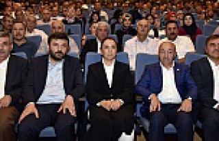 AK Parti Gümüşhane Merkez İlçe Kongresi yapıldı