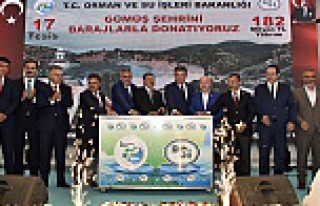 Bakan Eroğlu Gümüşhane’de 182 milyon TL’lik...