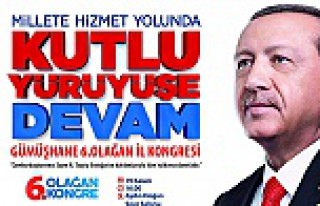 Cumhurbaşkanı Erdoğan 19 Kasım’da Gümüşhane’de