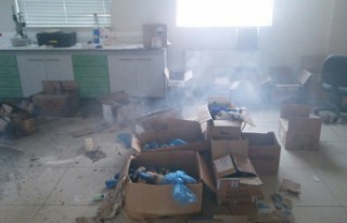 Gümüşhane Üniversitesi laboratuvarında patlama:...