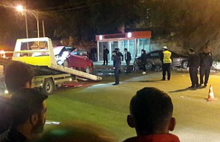 Gümüşhane'de trafik kazası: 8 yaralı  