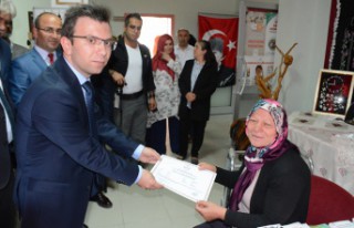 Torul’da sertifika heyecanı