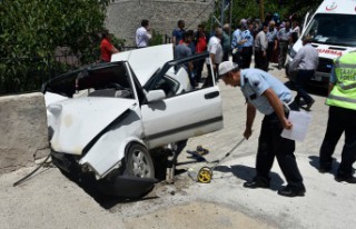 Gümüşhane’de trafik kazası: 1 ölü, 6 yaralı