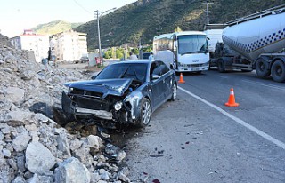 Gümüşhane’de trafik kazası: 3’ü çocuk, 7...