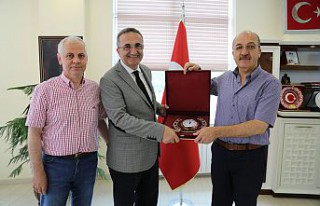 Işık Üniversitesi Rektöründen iade-i ziyaret