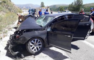 Pöske dağında trafik kazası: 1 ölü