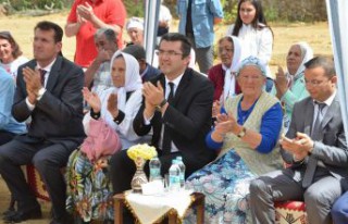 Şiran Yeniköy’de kültür evi açıldı