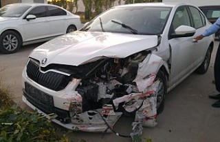 Gümüşhaneli aile Sivas’ta kaza yaptı: 4 yaralı