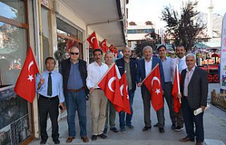 750 işyeri Türk Bayrağı ile donatıldı