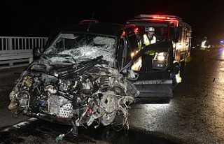 Gümüşhane’de trafik kazası: 6 yaralı