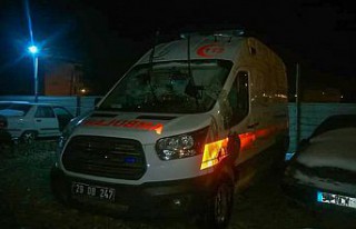 Kelkit'te ambulans kaza yaptı: 3 yaralı