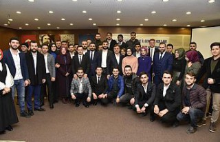 AK Gençler İl Danışma Meclisi toplantısı yaptı