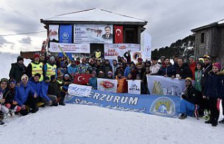 Dağ Kayağı Türkiye Şampiyonası tamamlandı