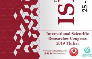 Uluslararası Bilimsel Araştırmalar Kongresi 2019...
