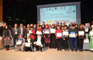 Gümüşhane’de 10.Arapça etkinlik yarışmaları...