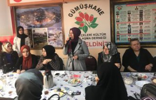 Sultanbeyli’de hemşeri kadınlar buluştu
