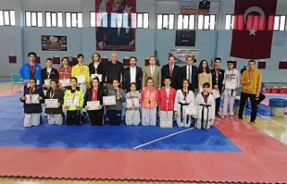 Taekwondo grup müsabakaları tamamlandı