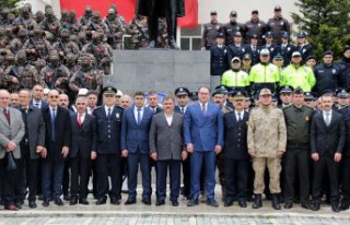 Gümüşhane’de Türk Polis Teşkilatının 174.kuruluş...