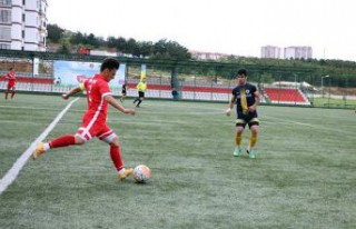 U19 Futbol Grup Müsabakaları Gümüşhane’de yapılacak