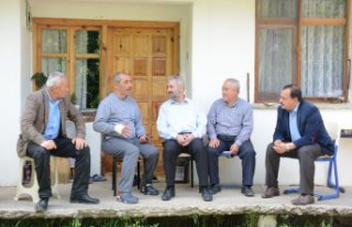 Başkan Erdoğdu, köy ziyaretlerine devam ediyor