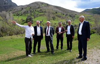 İl Genel Meclisi üyelerinden köy ziyaretleri