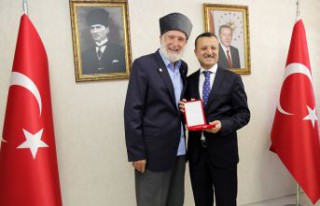Gümüşhane’de 21 Kıbrıs gazisine madalya ve...