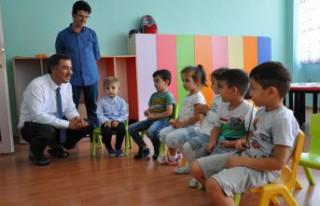 Nesrin Halit Zarbun Anaokulu’nda yaz okulu başlıyor