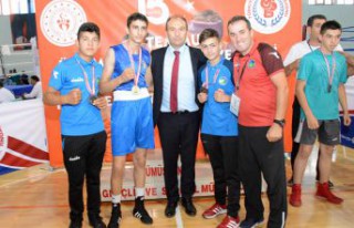 Üst Minikler Türkiye Boks Şampiyonları belli oldu